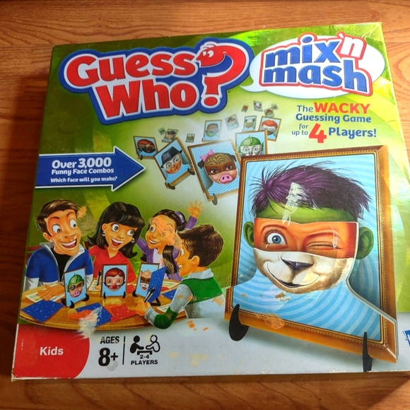 Guess Who mix n' mash
